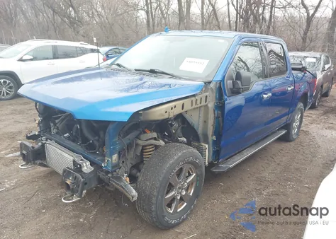 2018 Ford F-150 Xlt z USA, uszkodzony, nr VIN 1FTEW1EG0JFE76392